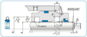 Diagram - TSS Type Rod Seal