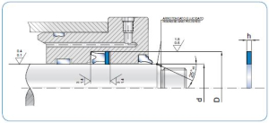 Diagram - RAA Anti Extrusion Ring