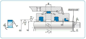 Diagram - HPWI Type Wear Ring