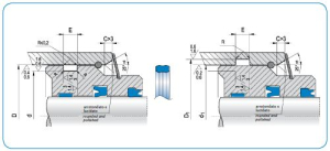 Diagram - SSA Type Static Seal