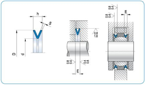 Diagram - VRA Type V Seal